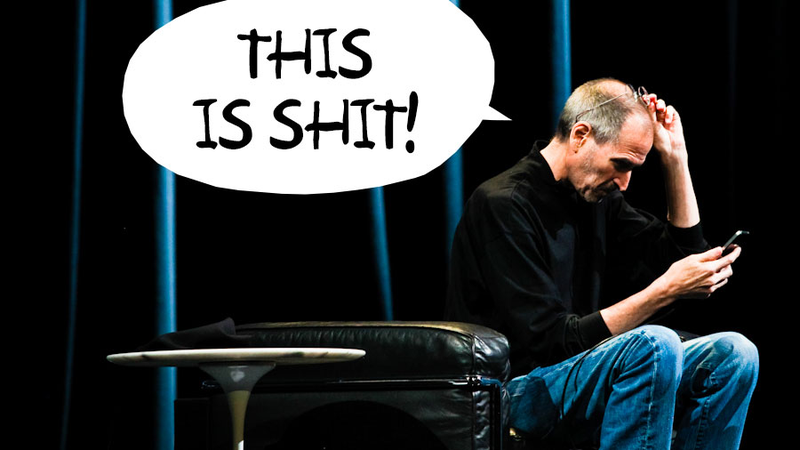 Illustration for article titled 10 Changes That Must Have Steve Jobs Rolling In His Grave